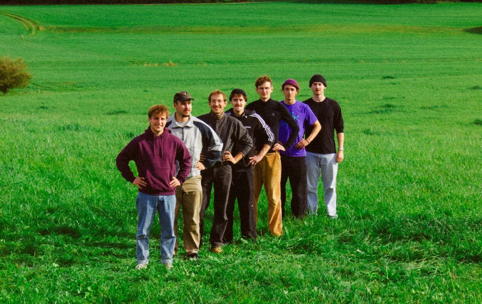 twiceasmad – Pressebild der Band aus München